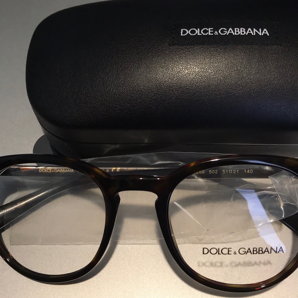 New Dolce & Gabbana Glasses